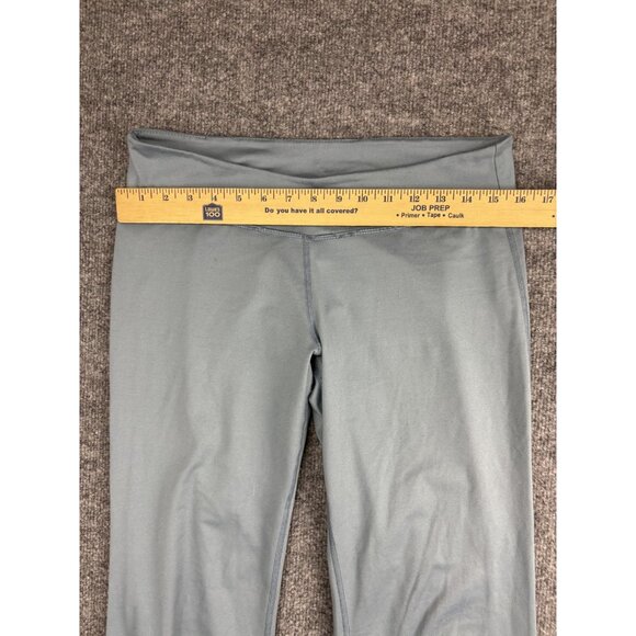 T by Alexander Wang Pants Womens Small Gray Flare Lounge Yoga Activewear Stretch - Picture 3 of 7